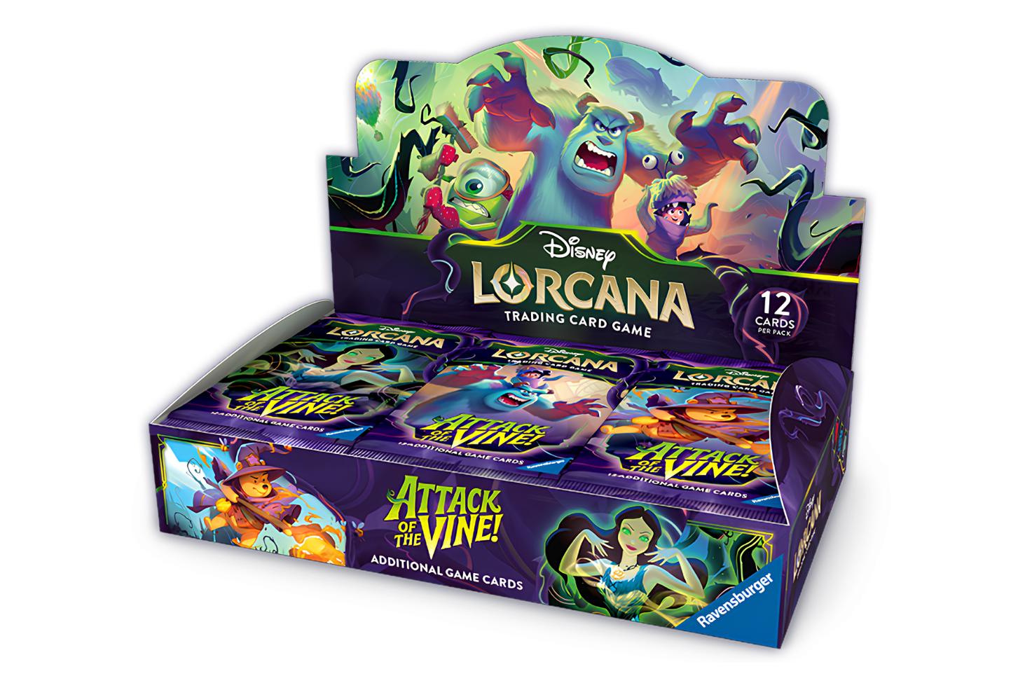 Disney Lorcana Attack of the Vines Booster Box