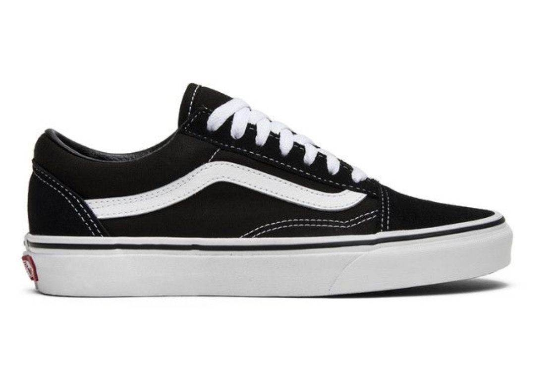 Vans Old Skool Black White