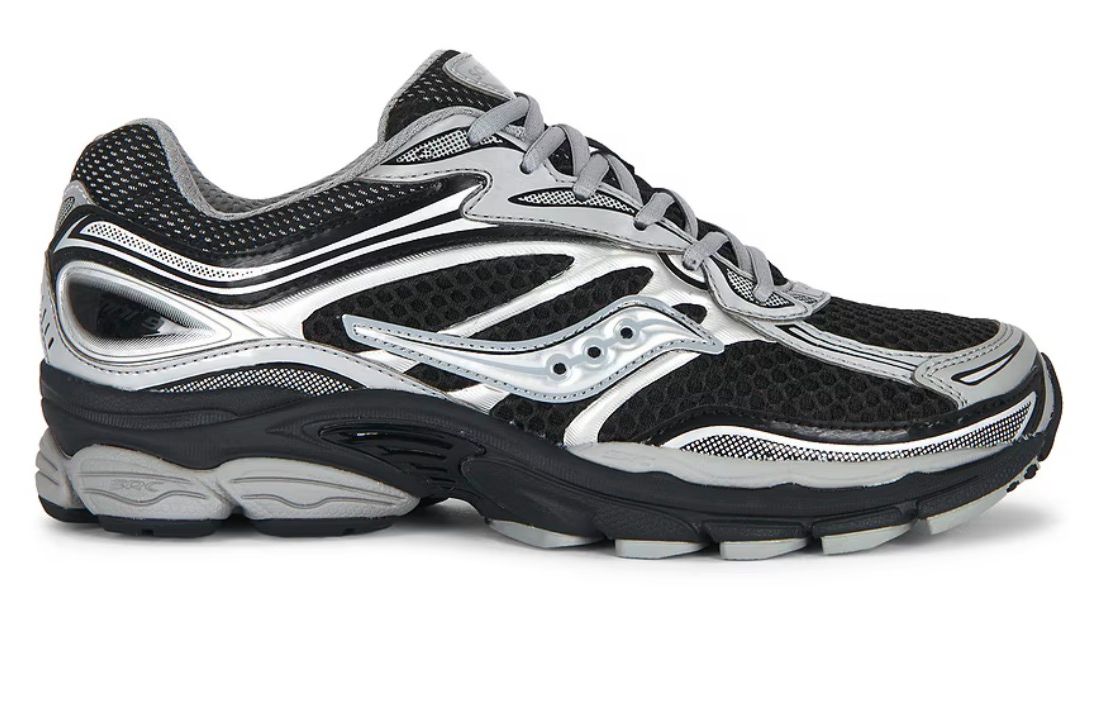 Saucony ProGrid Omni 9 Black Silver Grey