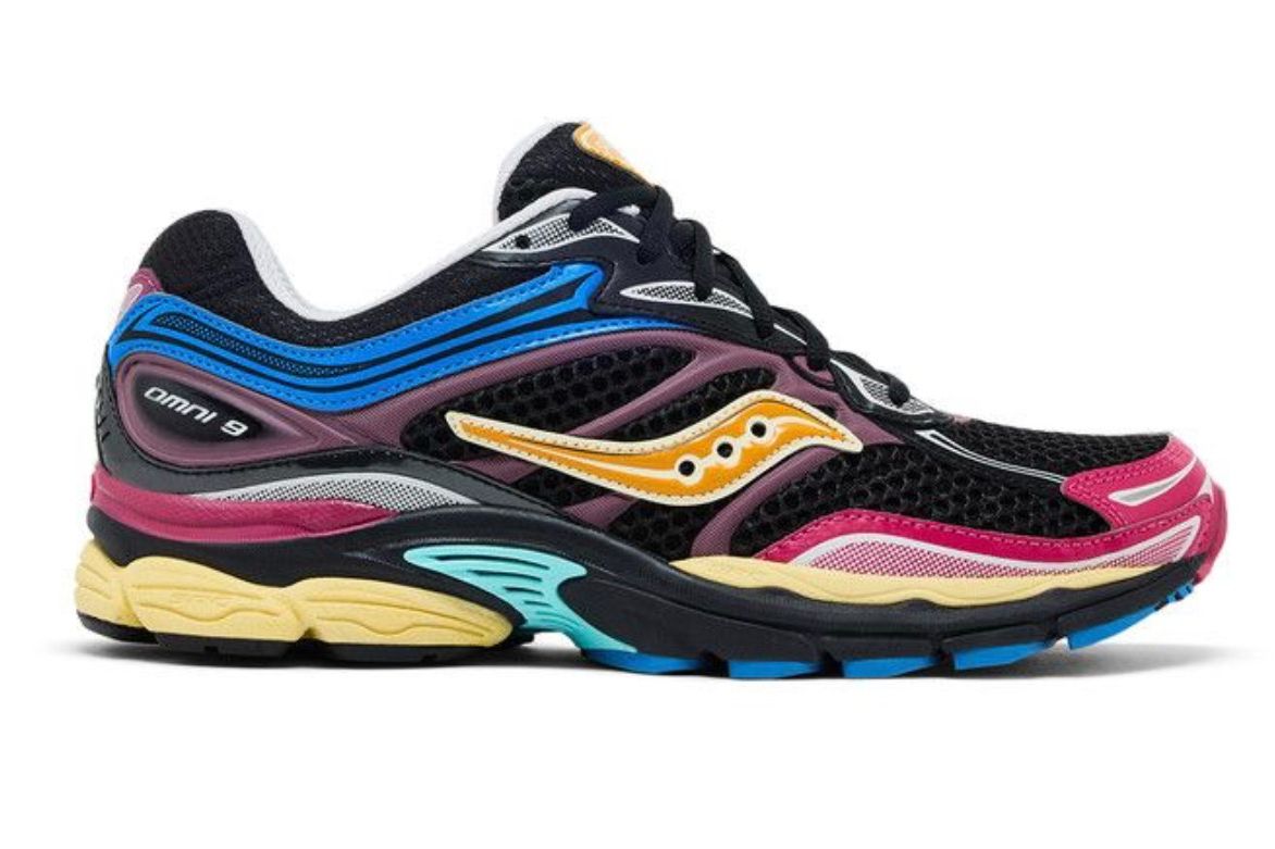 Saucony ProGrid Omni 9 Black Multi