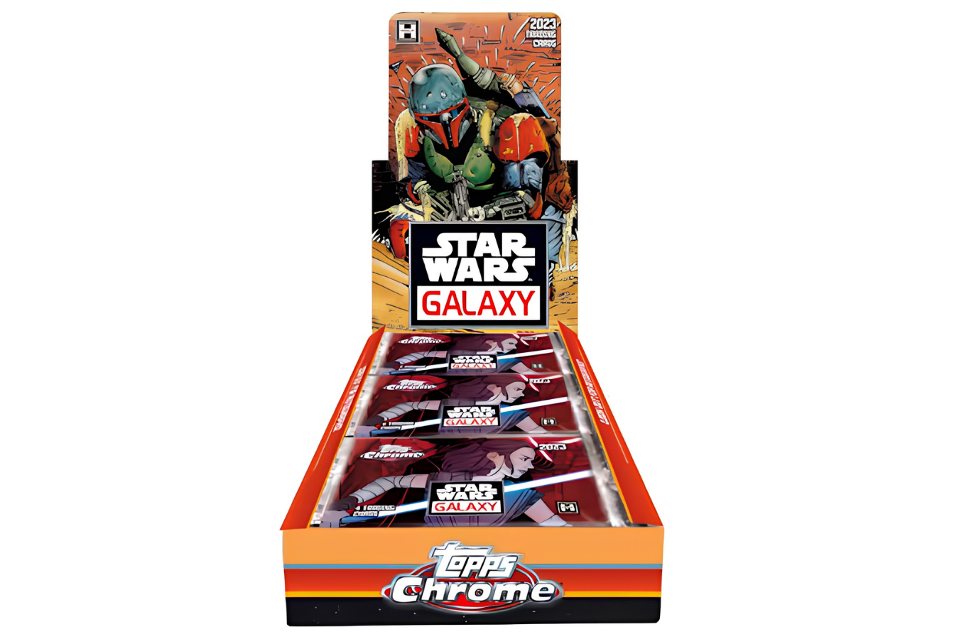 2023 Topps Chrome Star Wars Galaxy Hobby Box