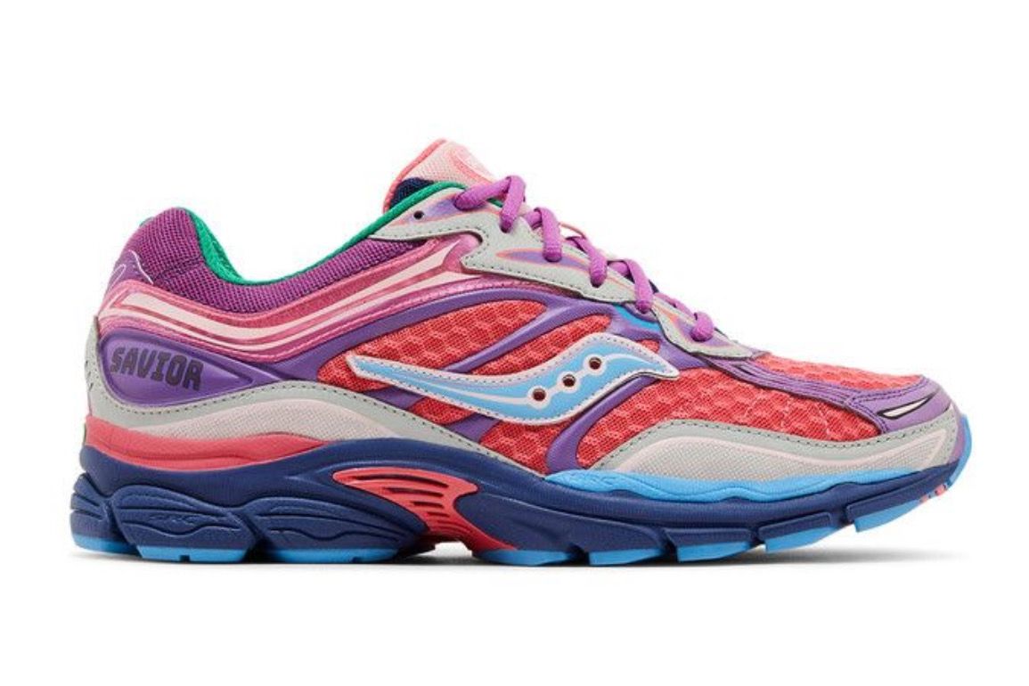 Saucony ProGrid Omni 9 Jae Tips To Do List Pink