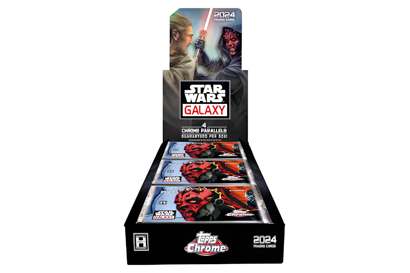 2024 Topps Chrome Star Wars Galaxy Hobby Box