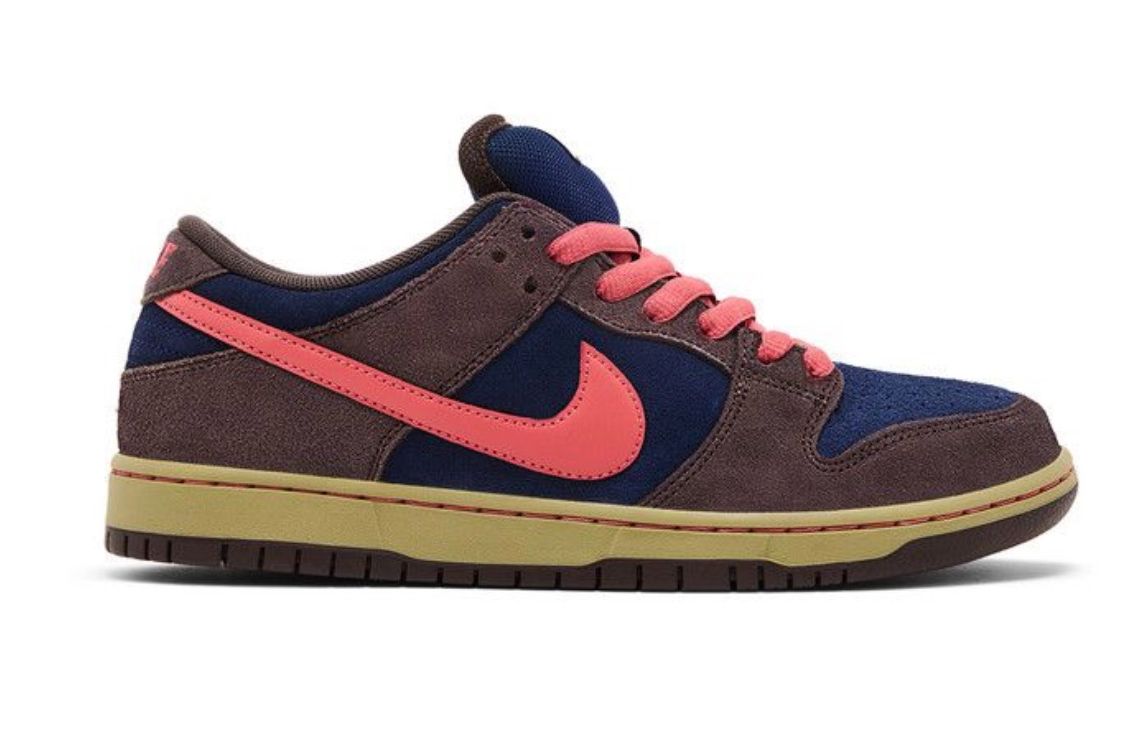 Nike SB Dunk Low Pro Baroque Brown Adobe