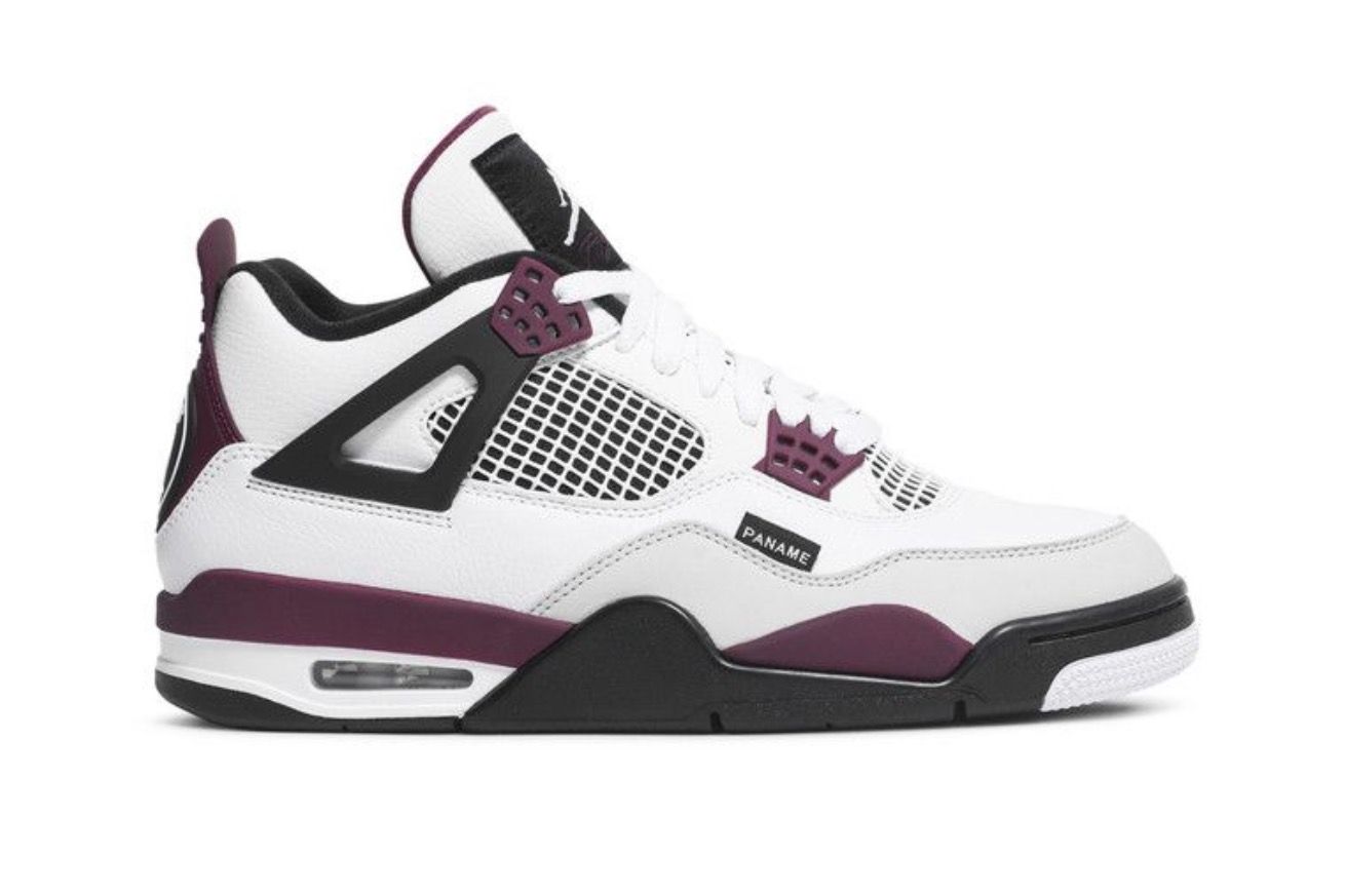 Jordan 4 Retro PSG Paris Saint-Germain