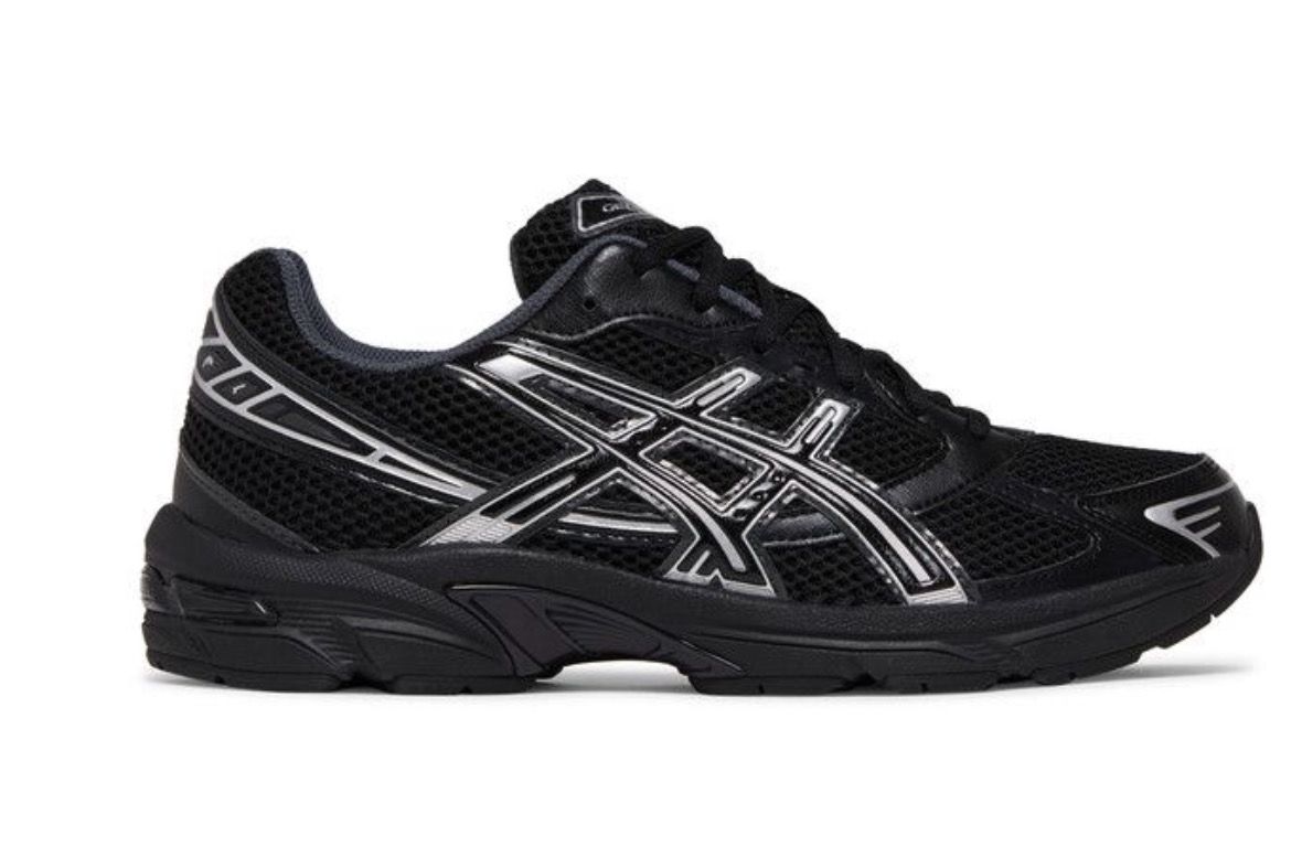 ASICS Gel-1130 Black Pure Silver