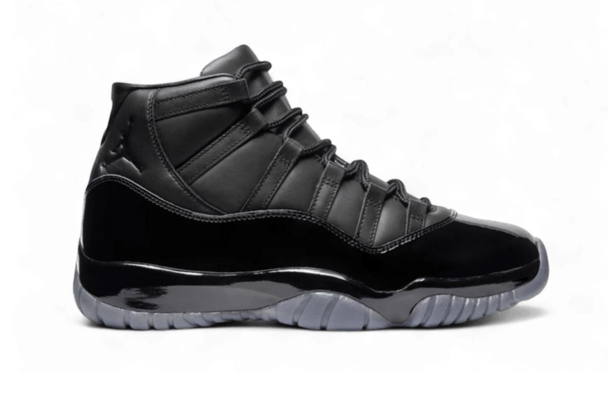 Jordan 11 Retro Comme des Garçons Homme Plus Black
