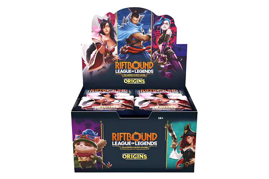 Riftbound League Of Legends Origins Booster Box