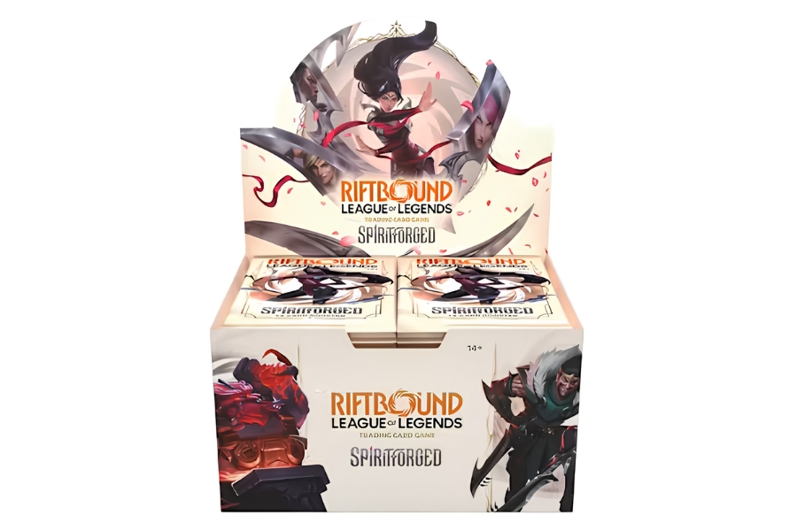 Riftbound League of Legends Spiritforged Booster Box