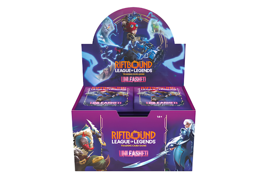 Riftbound League of Legends Unleashed Booster Box