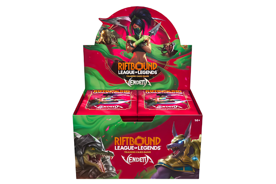 Riftbound League of Legends Vendetta Booster Box
