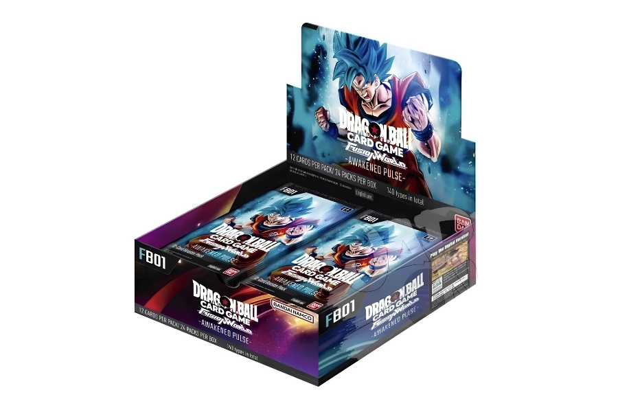 Dragon Ball Super Card Game Fusion World FB01 Awakening Pulse