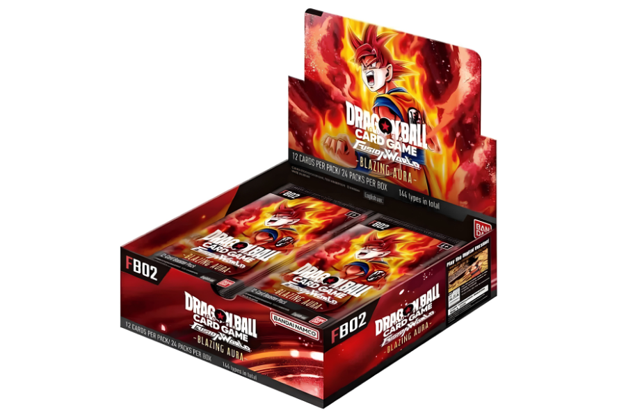 Dragon Ball Super Card Game Fusion World FB02 Blazing Aura