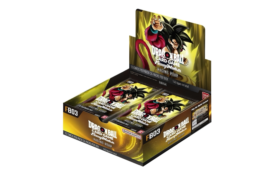 Dragon Ball Super Card Game Fusion World FB03 Raging Roar