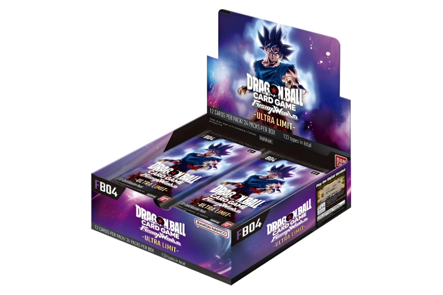 Dragon Ball Super Card Game Fusion World FB04 Ultra Limit