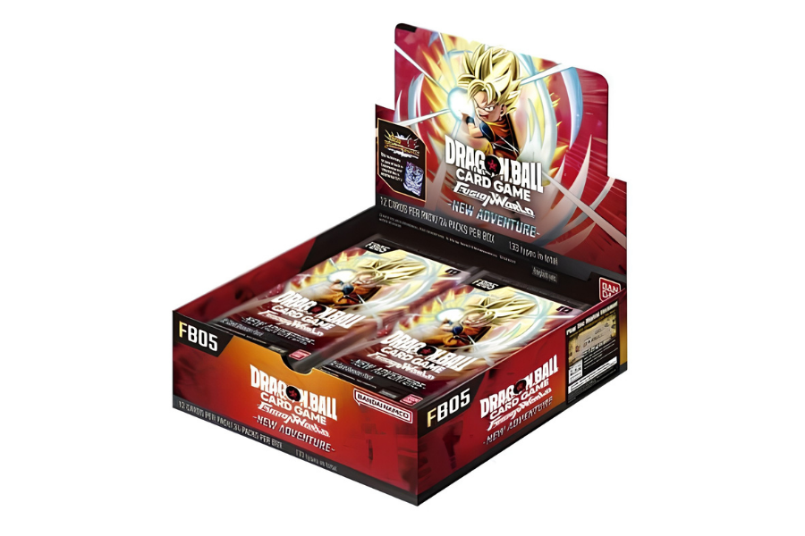 Dragon Ball Super Card Game Fusion World FB05 New Adventure