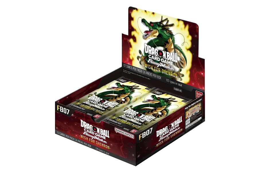 Dragon Ball Super Card Game Fusion World FB07 Wish For Shenron