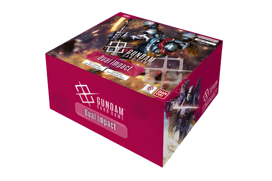 Gundam Card Game GD02 Dual Impact Booster Box