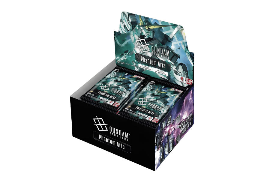 Gundam Card Game GD04 Phanton Aria Booster Box