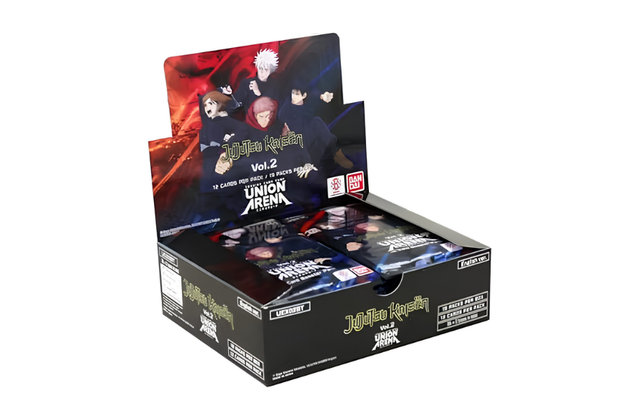 Union Arena TCG Jujutsu Kaizen Vol. 2 Booster Box