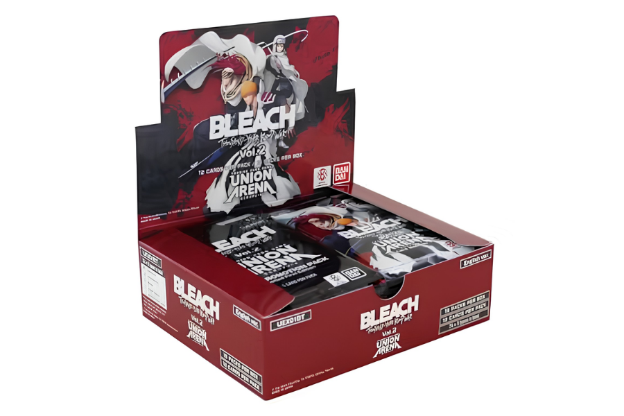Union Arena TCG Bleach Thousand Year Blood War Vol. 2 Booster Box