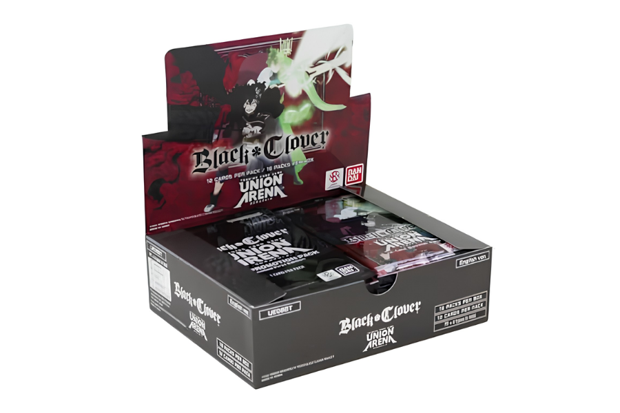 Union Arena TCG Black Clover Booster Box