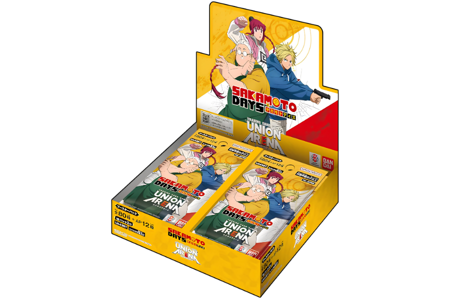 Union Arena TCG Sakamoto Days Booster Box