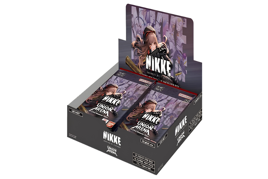 Union Arena TCG Nikke Booster Box