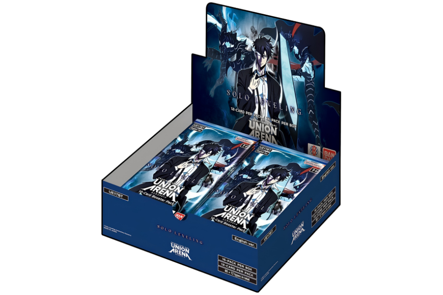 Union Arena TCG Solo Leveling Booster Box