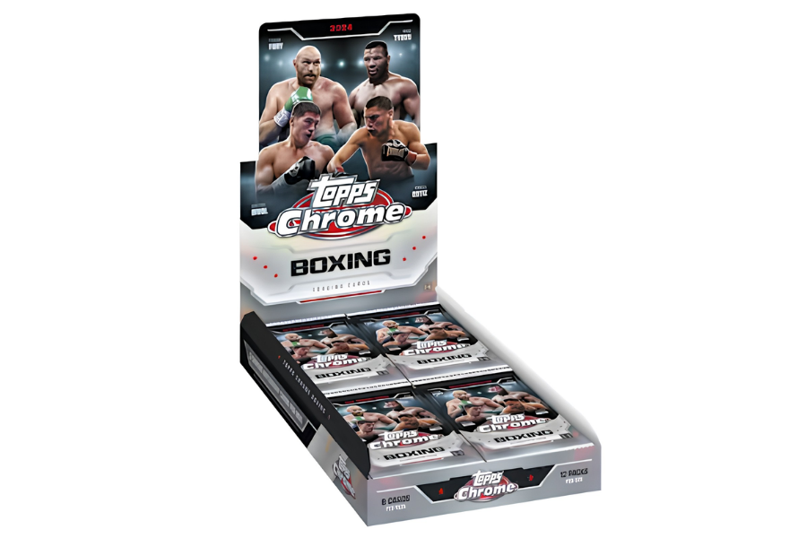 2024-25 Topps Chrome Boxing Hobby Box