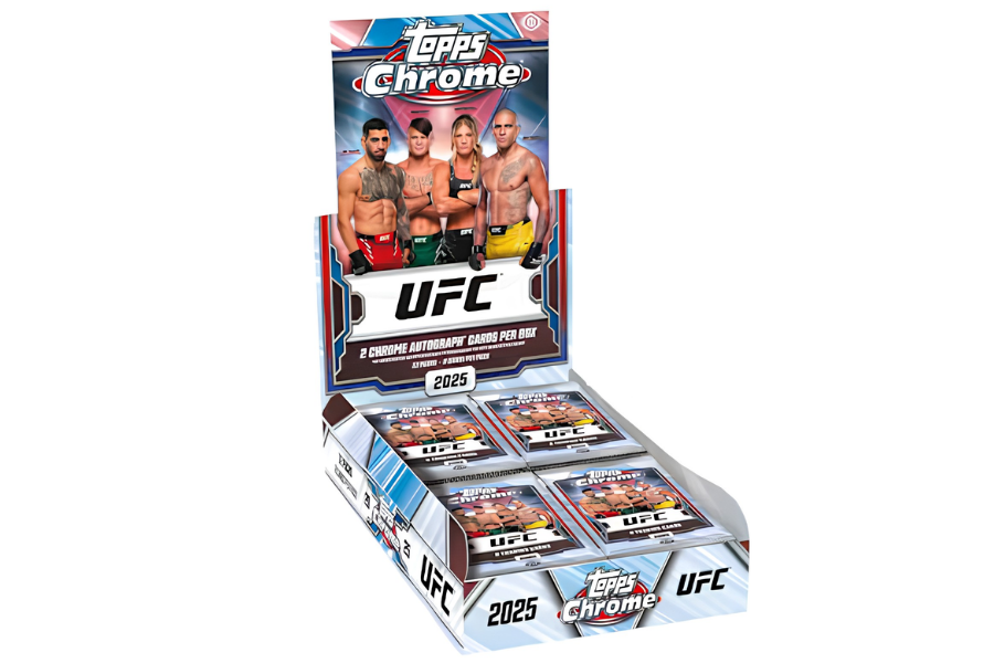 2025 Topps Chrome UFC Hobby Box