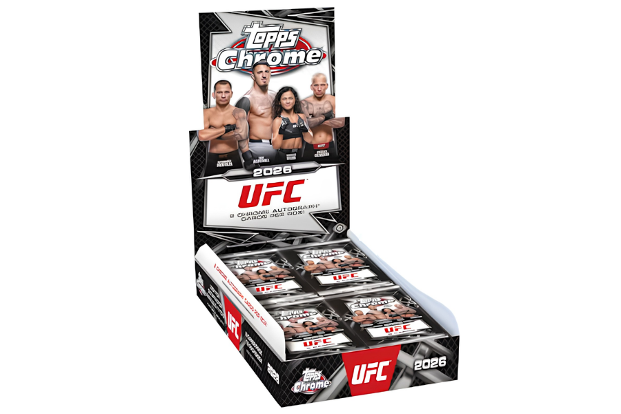 2026 Topps Chrome UFC Hobby Box