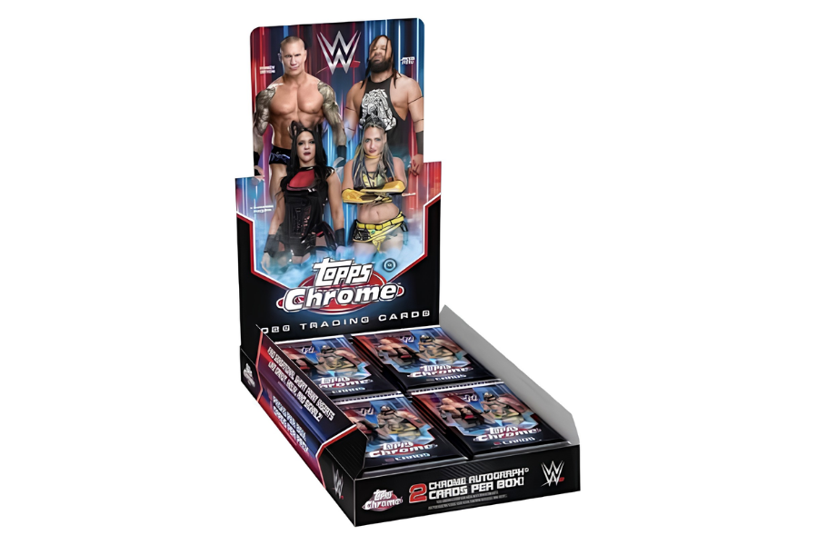 2026 Topps Chrome WWE Hobby Box