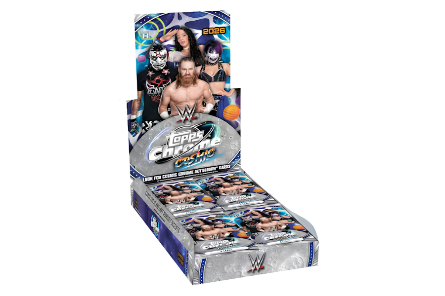 2026 Topps Chrome WWE Cosmic Hobby Box