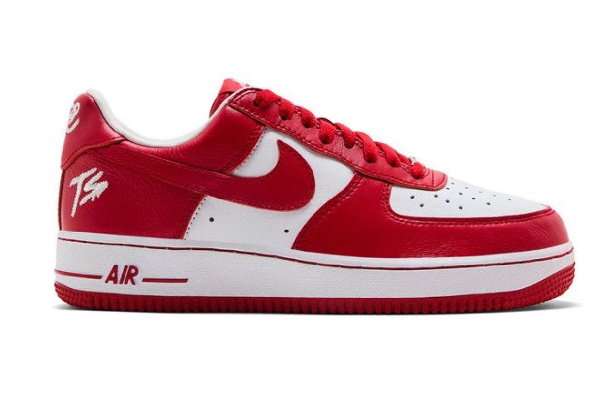 Nike Air Force 1 Low QS Terror Squad White University Red