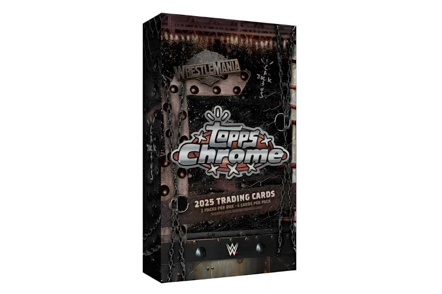 2025 Topps Chrome WWE Cactus Jack Hobby Box