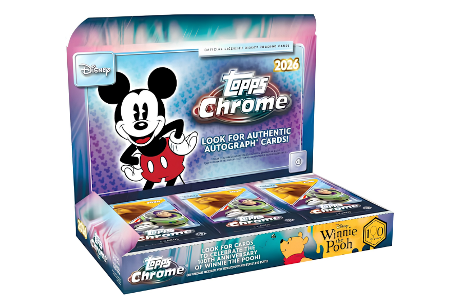 2026 Topps Chrome Disney Hobby Box