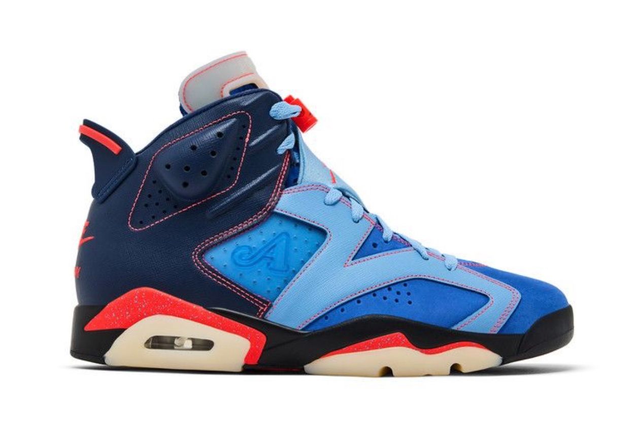 Jordan 6 Retro Awake NY Midnight Navy