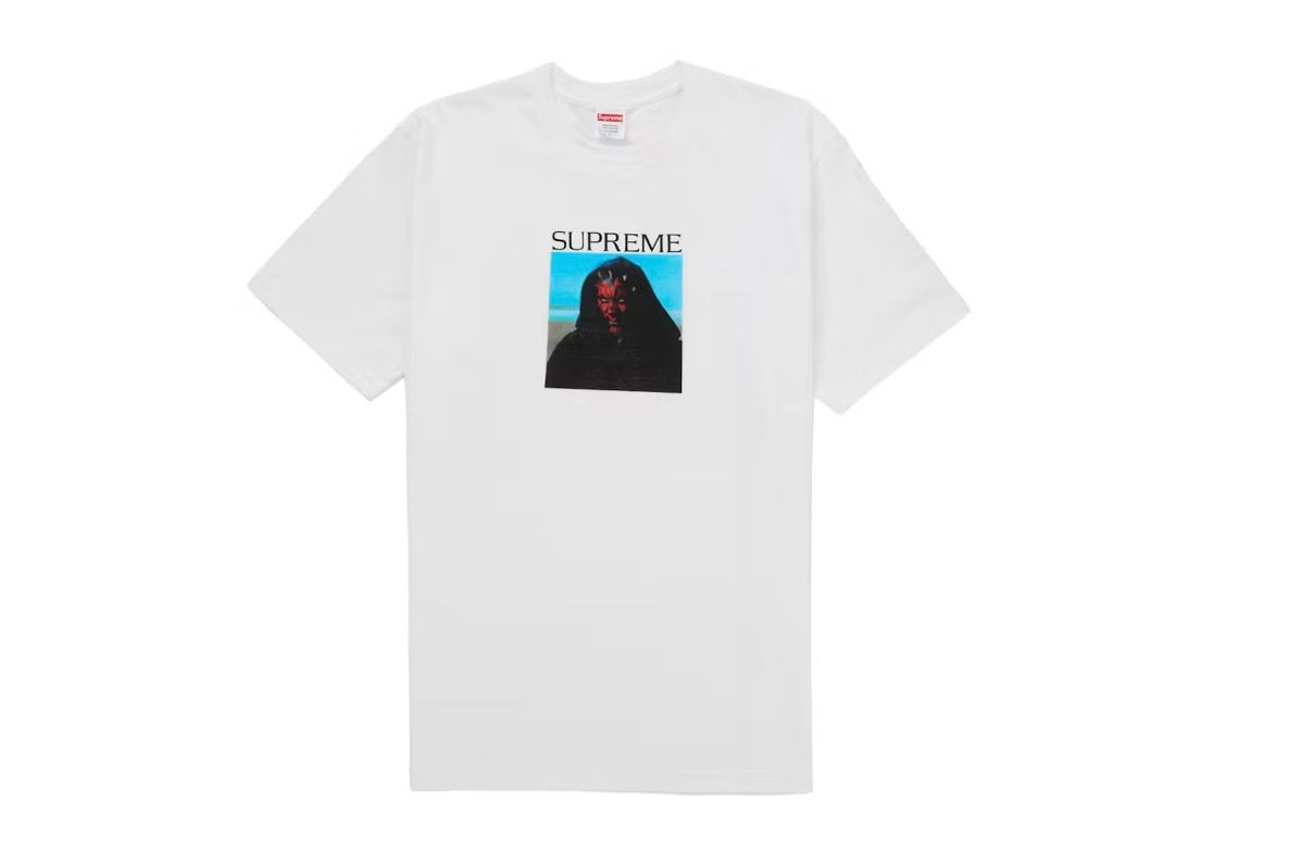 Supreme Sith Tee White