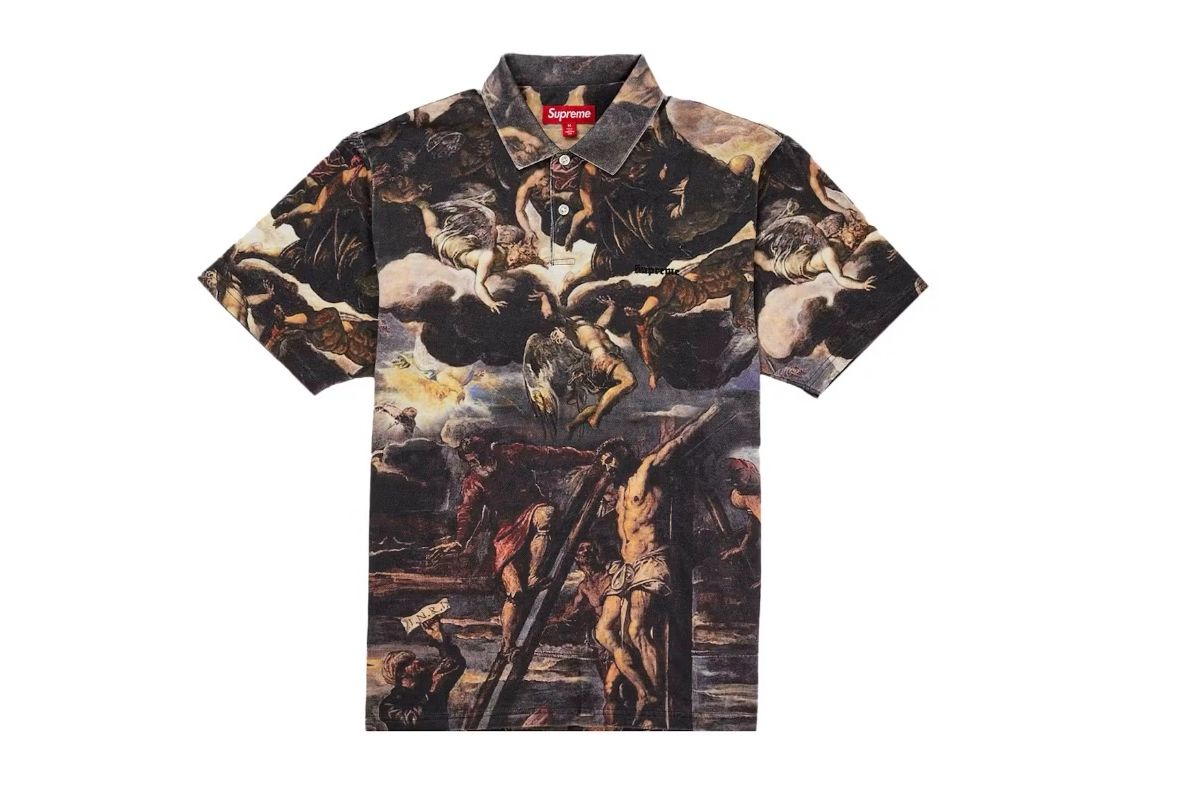Supreme Crucifixion Polo Multicolor