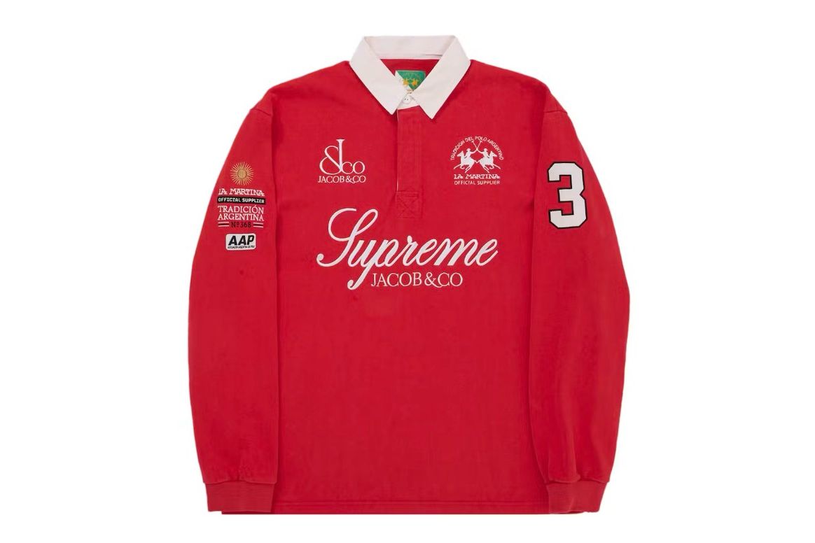 Supreme La Martina Rugby Red