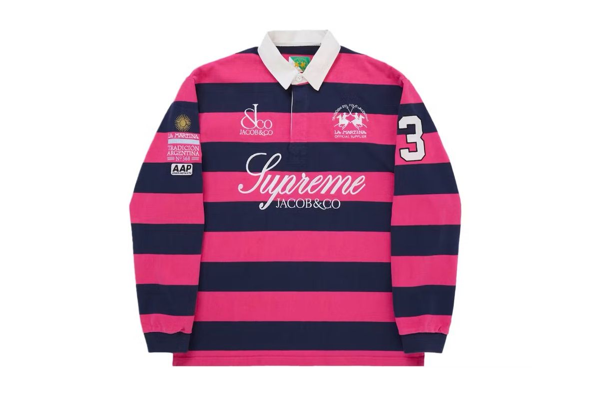 Supreme La Martina Rugby Stripes
