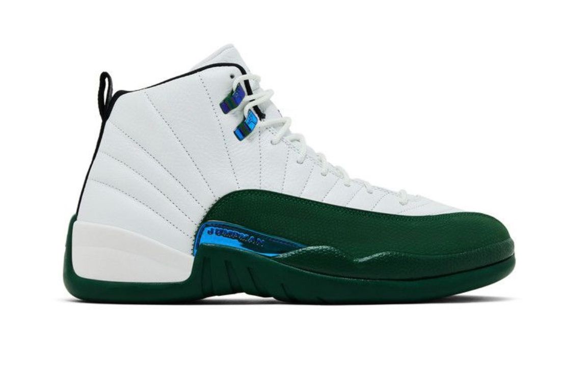Jordan 12 Retro Bucks