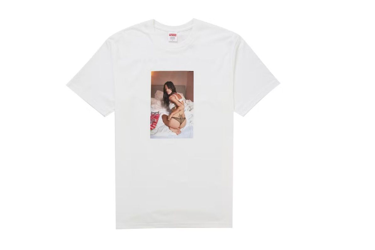Supreme Larry Clark Neighbor Tee White