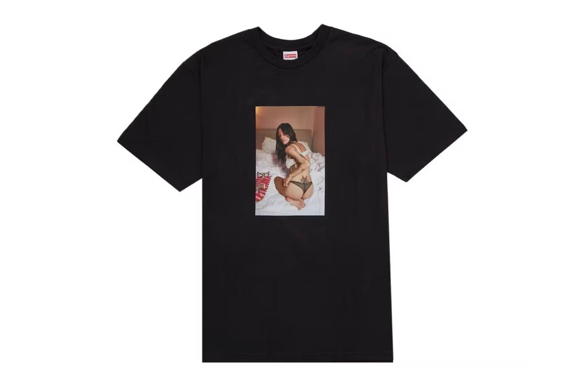 Supreme Larry Clark Neighbor Tee Black