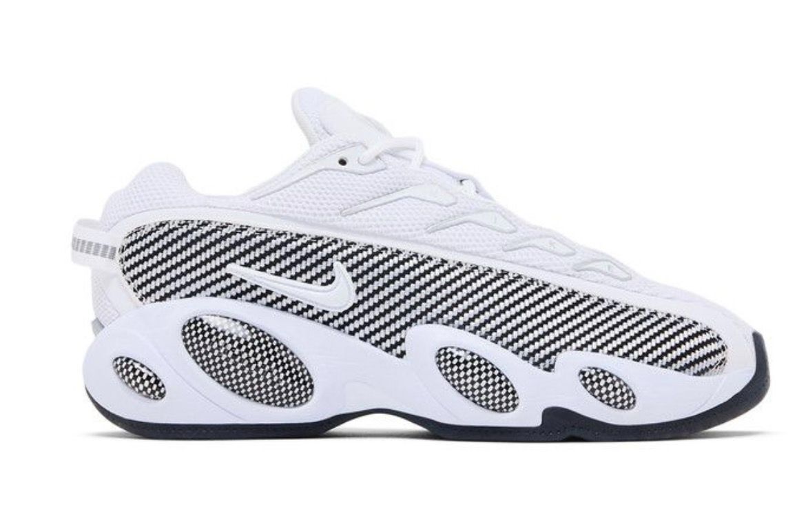 Nike NOCTA Glide Drake White Black