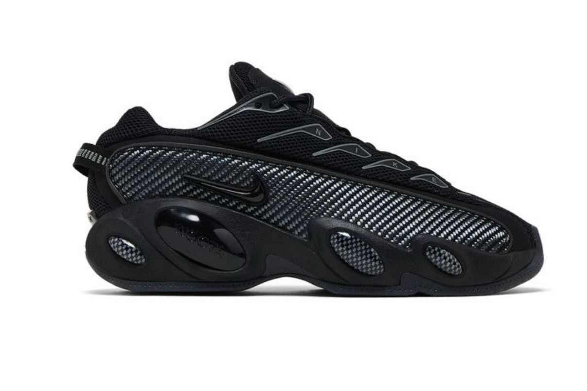 Nike NOCTA Glide Drake Black Iron Grey