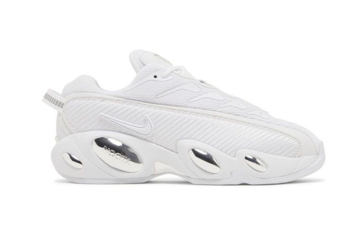 Nike NOCTA Glide Drake White Chrome