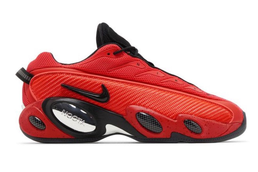 Nike NOCTA Glide Drake Bright Crimson