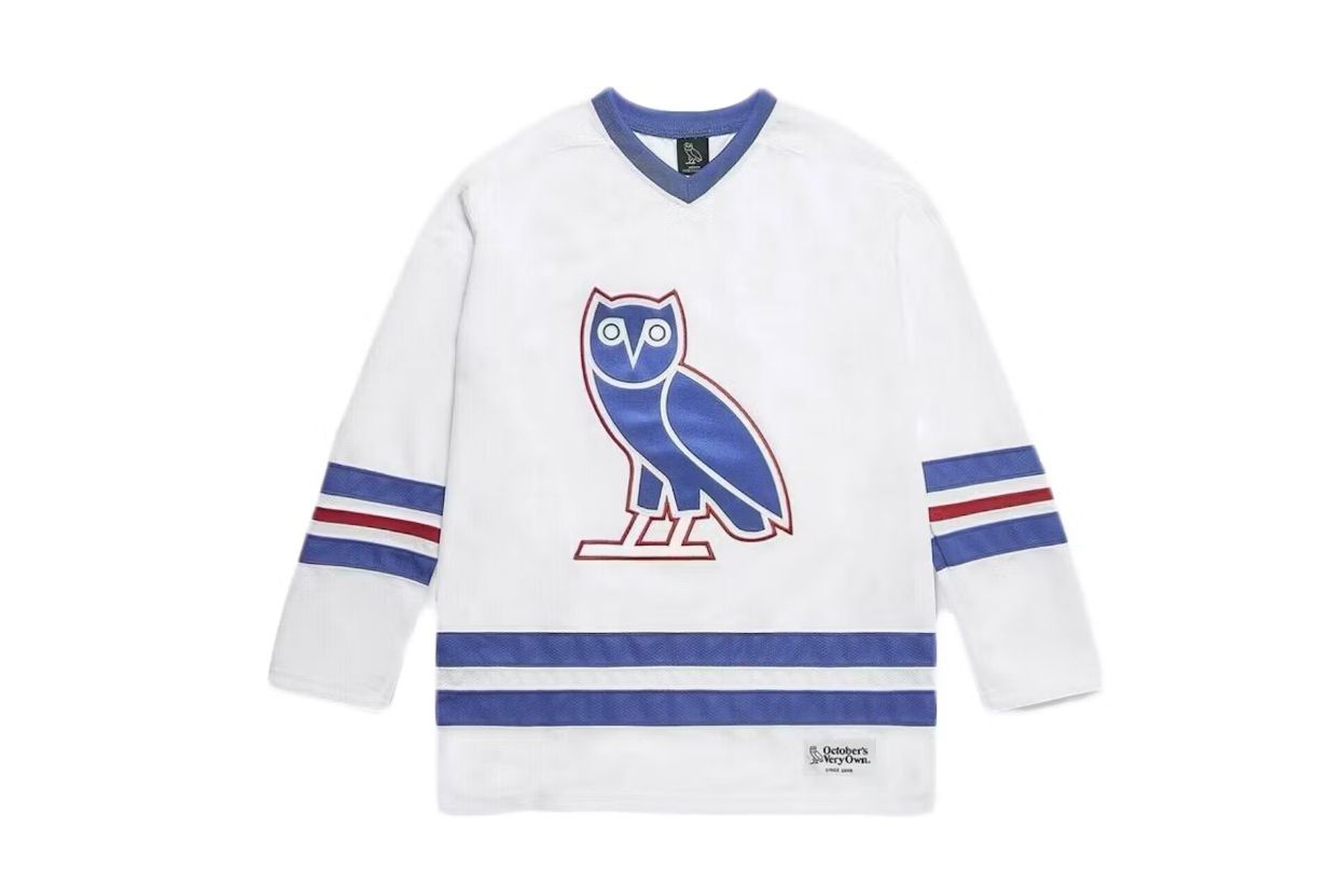OVO Hockey Jersey White